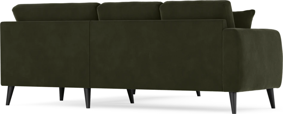 Eden - Hörnsoffa, 2+2-sits - Grön