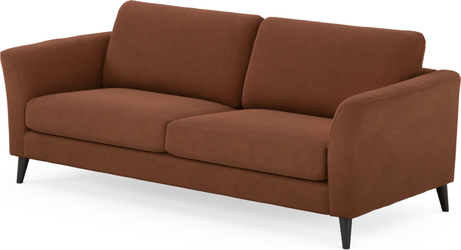 Bridge - 3-sits soffa - Orange