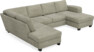 Friday - 3-sits soffa med divan vänster och schäslong höger - Beige