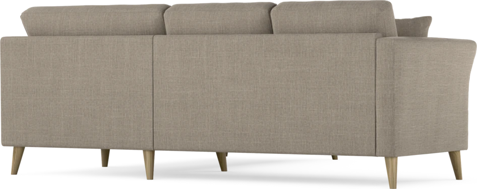 Eden - Hörnsoffa, 2+2-sits - Beige