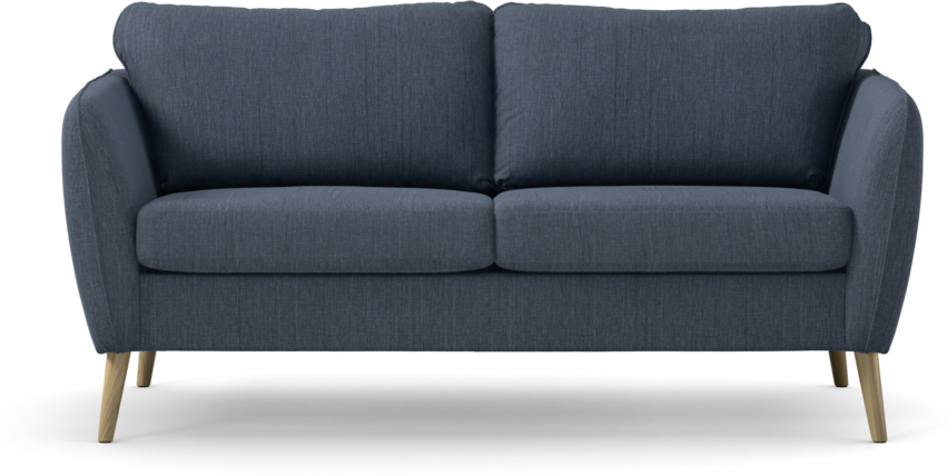 County - 2-sits soffa - Blå