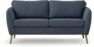 County - 2-sits soffa - Blå