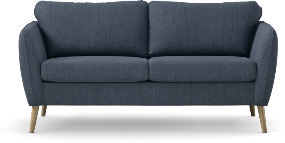 County - 2-sits soffa - Blå