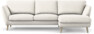 Madison - 2-sits soffa med schäslong höger - Beige