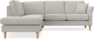 Eden - 2-sits soffa med divan - Grå