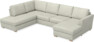 Friday - 3-sits soffa med divan vänster och schäslong höger - Beige
