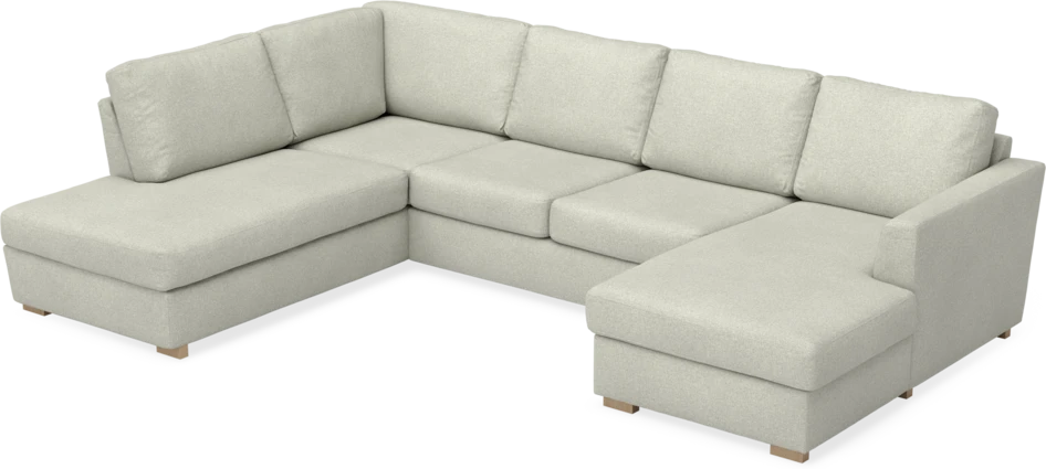 Friday - 3-sits soffa med divan vänster och schäslong höger - Beige