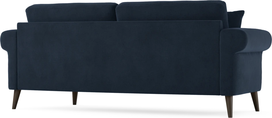 Eden - 2,5-sits soffa svängd - Blå