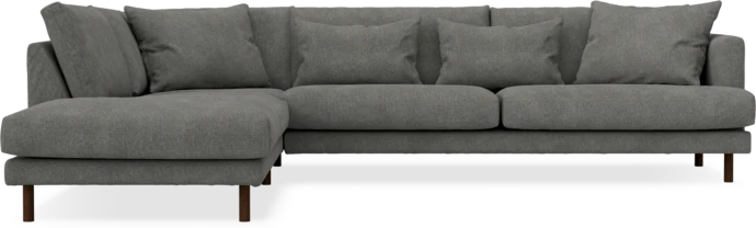 Harper, 3-sits soffa med divan vänster