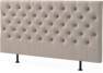 Cape pikerad - Sänggavel, 90-210 cm - Beige
