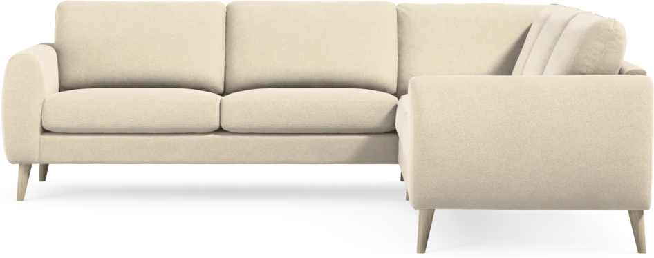 Bridge - Hörnsoffa, 2+2-sits - Beige