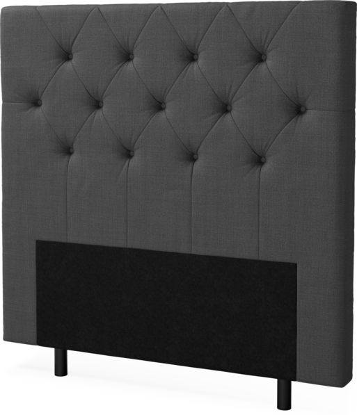 New York pikerad - Sänggavel, 90-210 cm