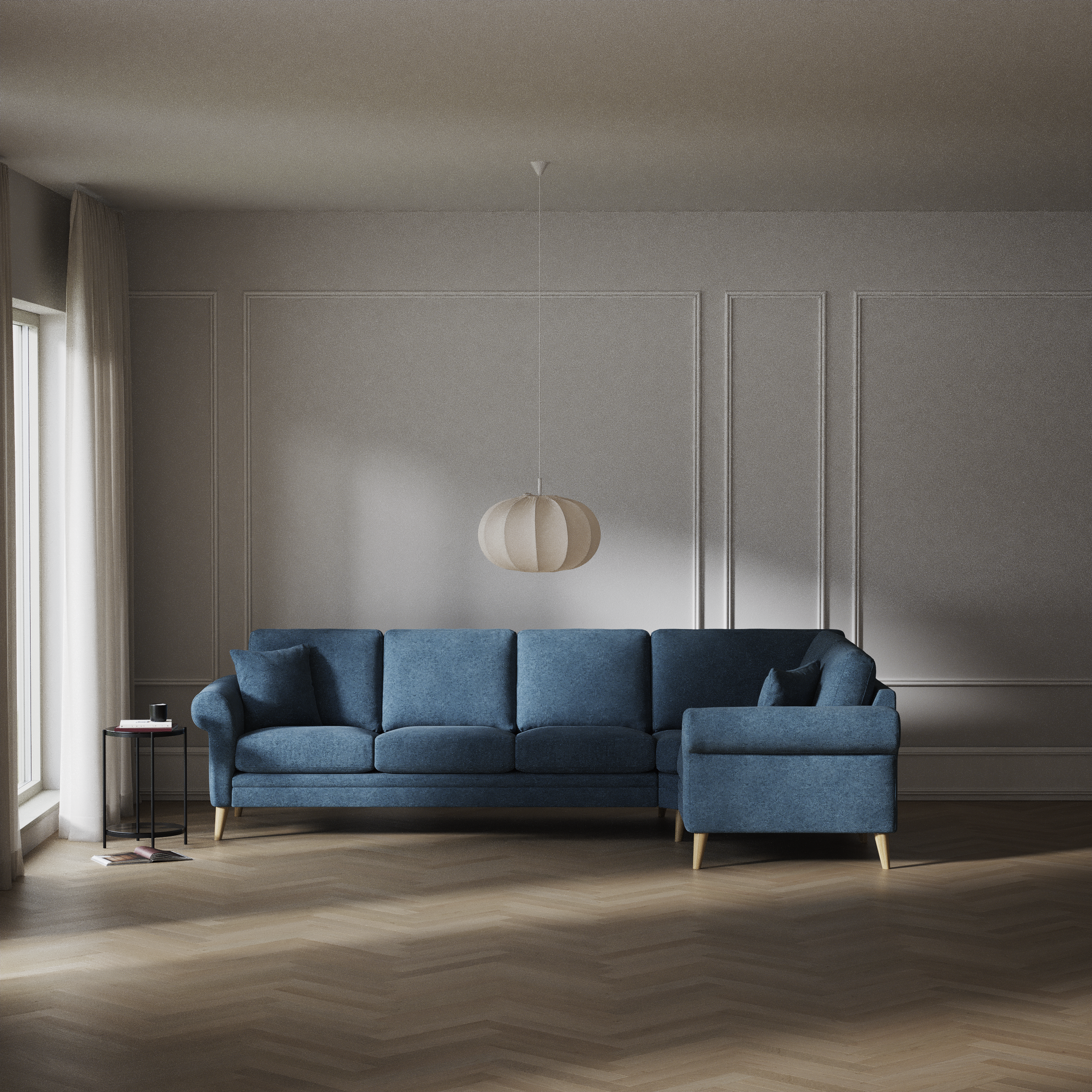 Eden - Hörnsoffa, 3+1-sits - inspiration