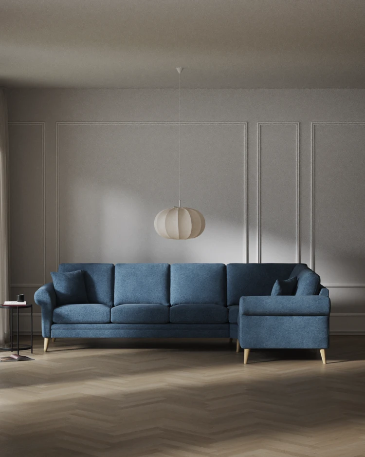 Eden - Hörnsoffa, 3+1-sits - inspiration
