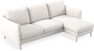 Madison - 2-sits soffa med schäslong höger - Beige