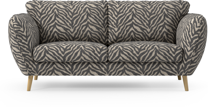 Madison Lux - 2-sits soffa - Svart