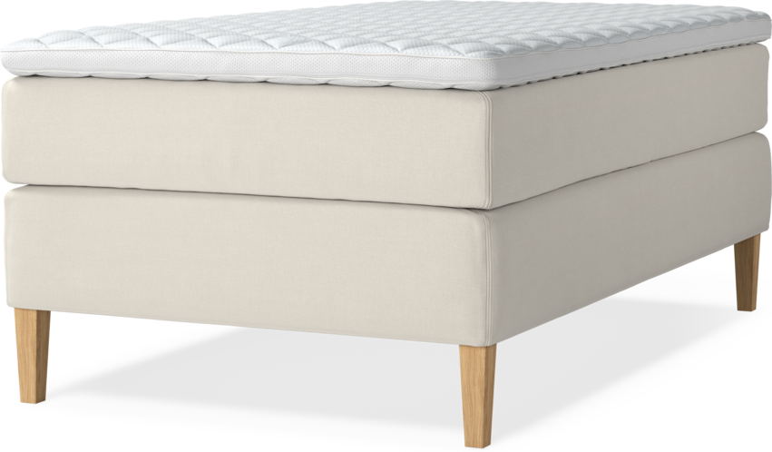 Delux Exclusive - Kontinentalsäng, enkelsäng 120 cm med bäddmadrass