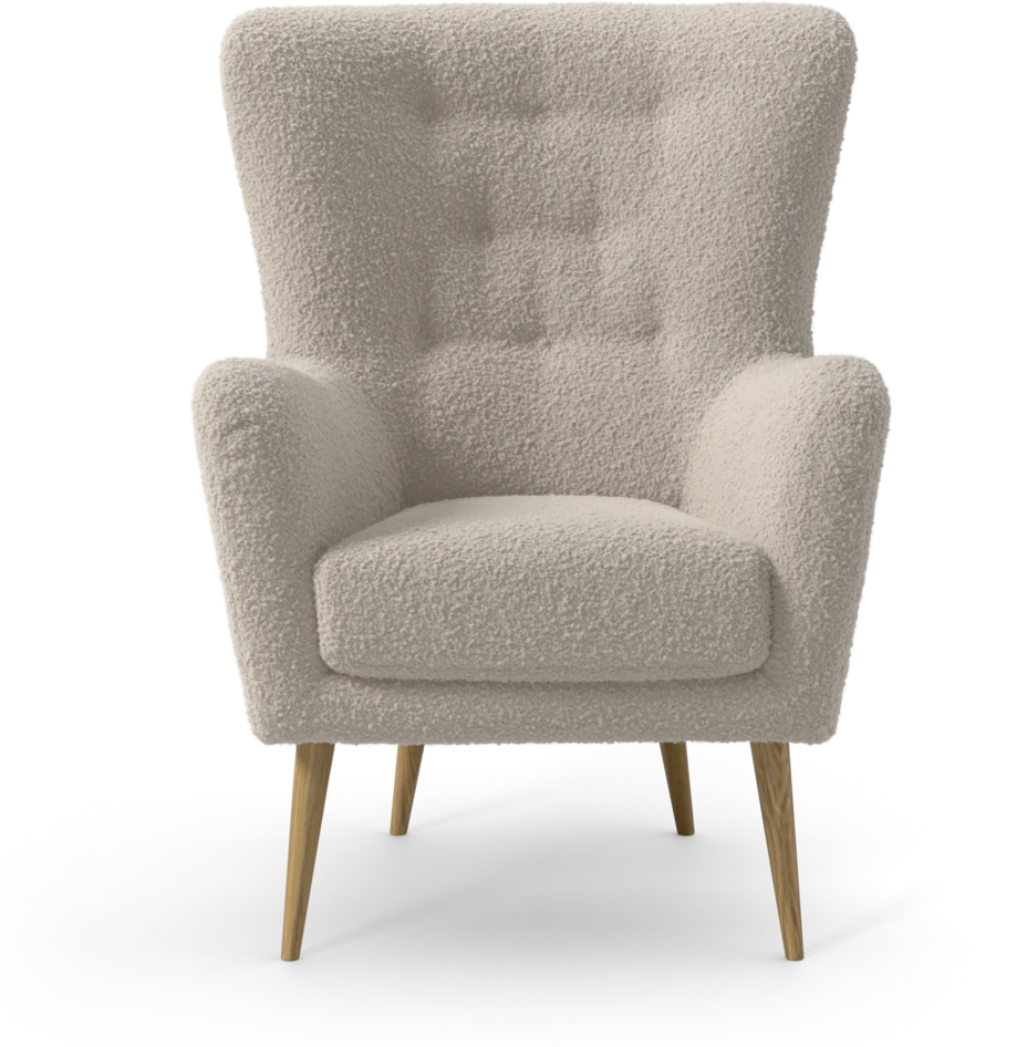 Cordelia - Fåtölj - Vit