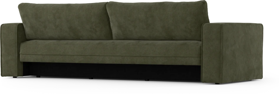 Ide - Bäddsoffa 4-sits - Grön