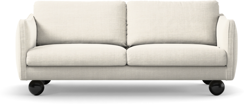 Madison Lux - 3-sits soffa - Vit