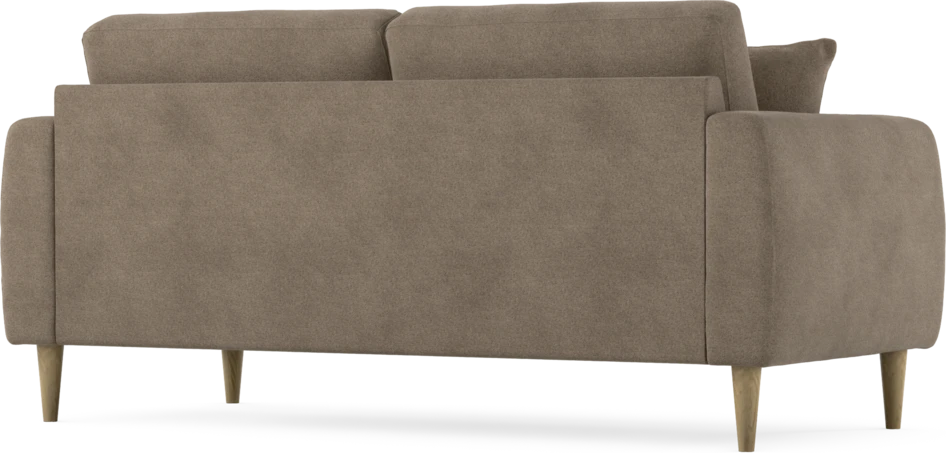 Eden - 2,5-sits soffa - Brun