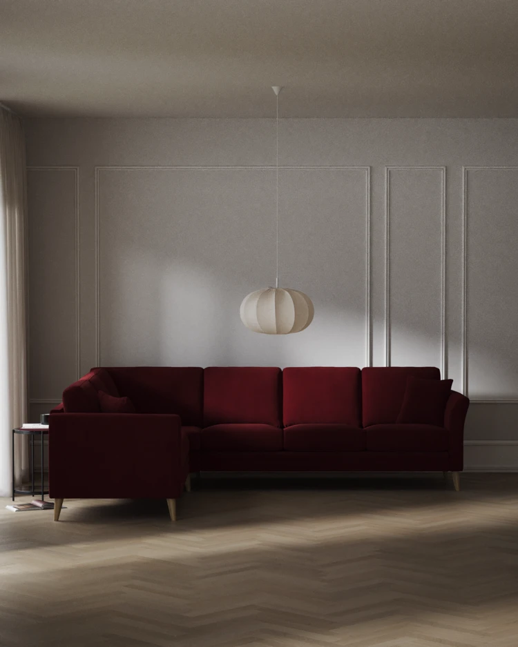 Eden - Hörnsoffa, 2+3-sits - inspiration