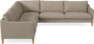 Winston - Hörnsoffa, 2+3 - Beige