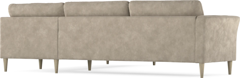Bridge - Hörnsoffa, 3+2-sits - Beige