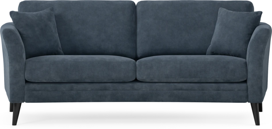 Eden - 2,5-sits soffa svängd - Blå