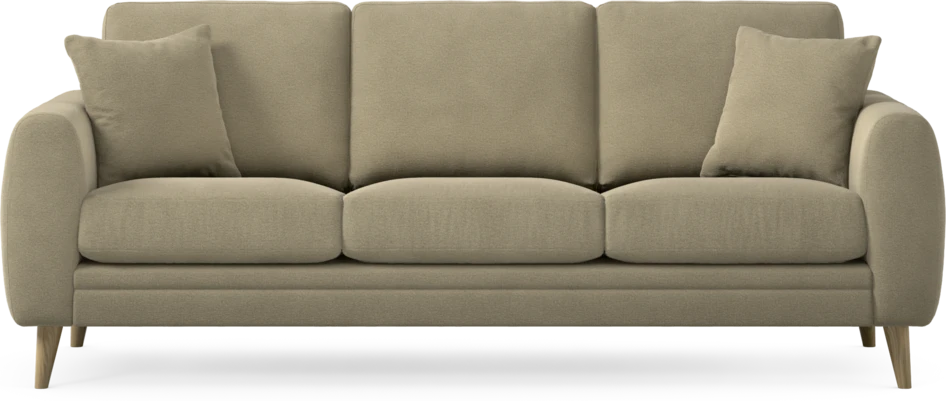 Eden - 3-sits soffa - Beige