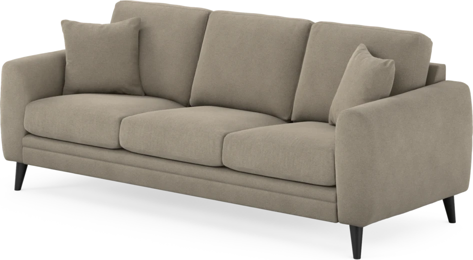 Eden - 3-sits soffa - Beige