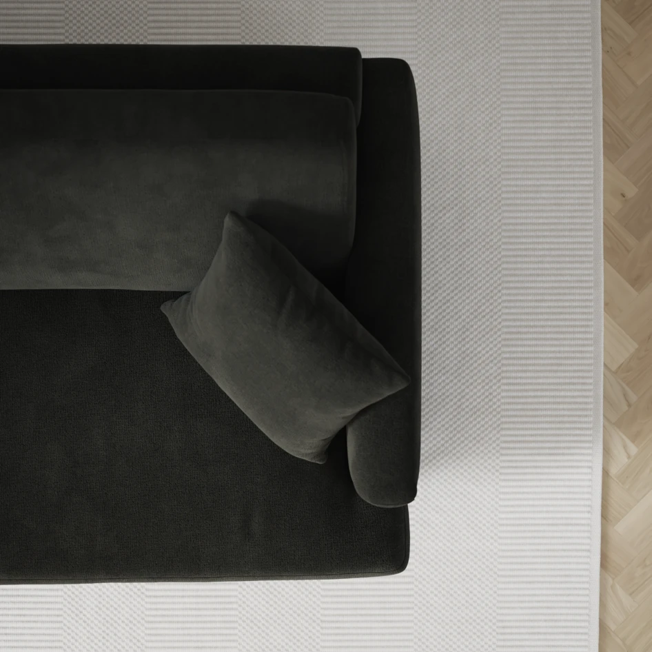Harpsund - Bäddsoffa 3-sits - Svart
