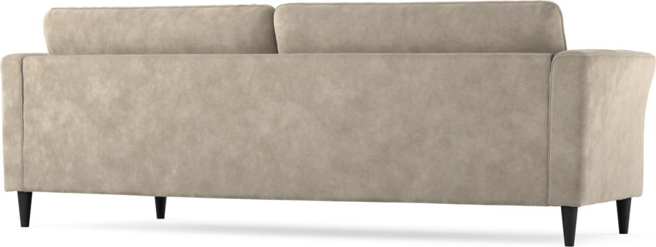 Bridge - 3-sits soffa svängd - Beige