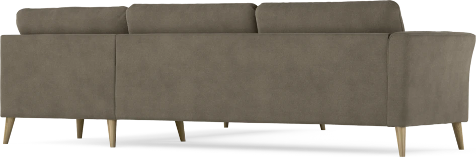 Bridge - Hörnsoffa, 3+3-sits - Beige