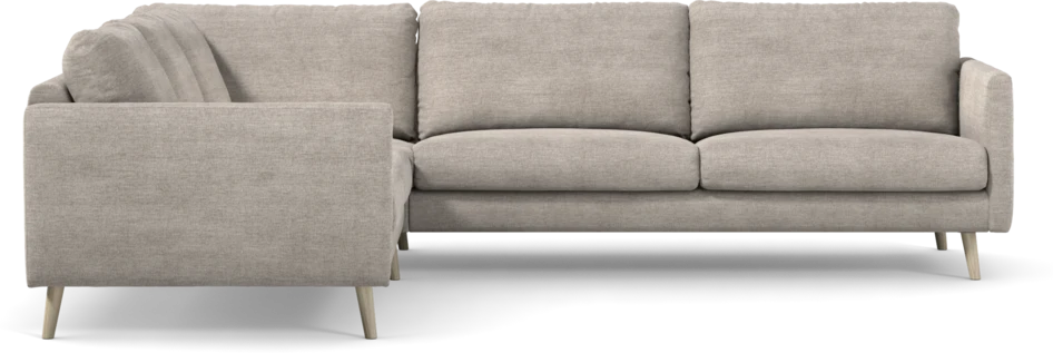 Madison Lux - Hörnsoffa 2+3-sits, hörn 1 - Beige