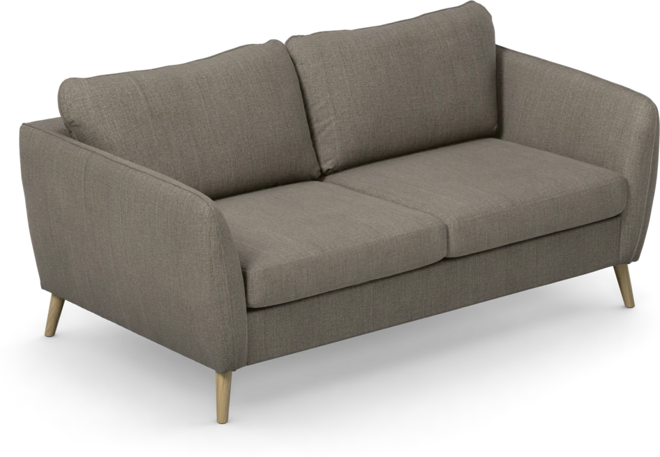 County - 2-sits soffa - Brun