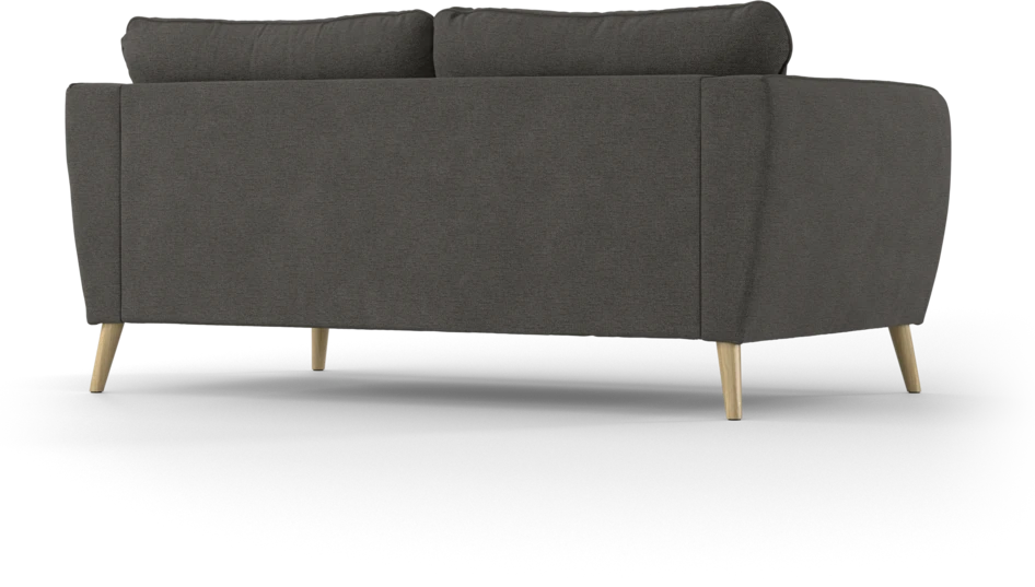 County - 2-sits soffa - Brun