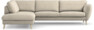 Madison - 3-sits soffa med divan vänster - Beige