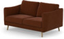 Madison Lux - 2-sits soffa - Orange