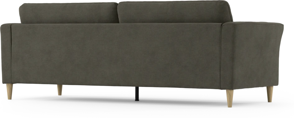 Bridge - 4-sits soffa - Grå