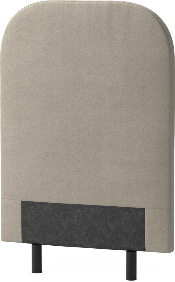 Delux Rundad - Sänggavel, 90-210 cm - Beige
