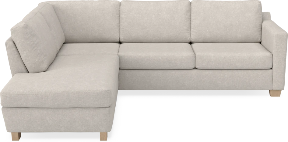 Friday - 2,5-sits soffa med divan vänster - Grå