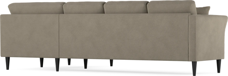 Eden - Hörnsoffa, 3+1-sits - Beige