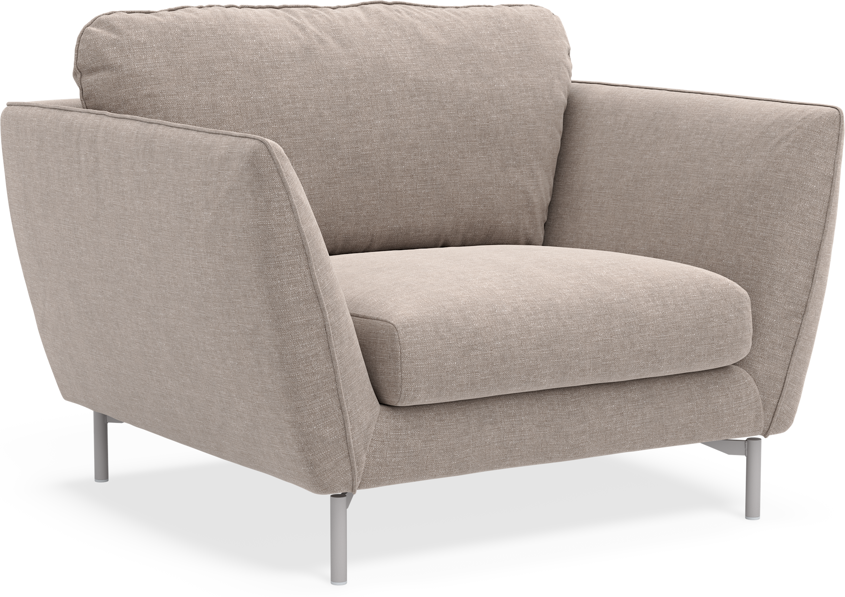 Madison Lux - Fåtölj, 70 cm - Beige