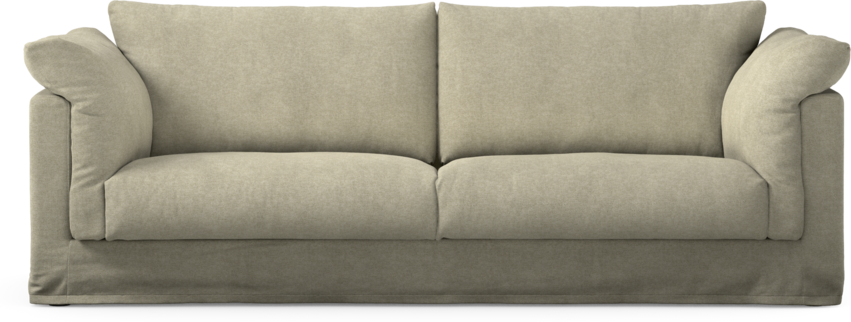 Cherrie - 3-sits soffa med kappa - Beige