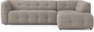 Bella - 3-sits soffa med divan höger - Beige