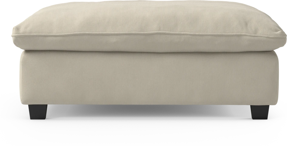 Bellora - Fotpall 105 - Vit