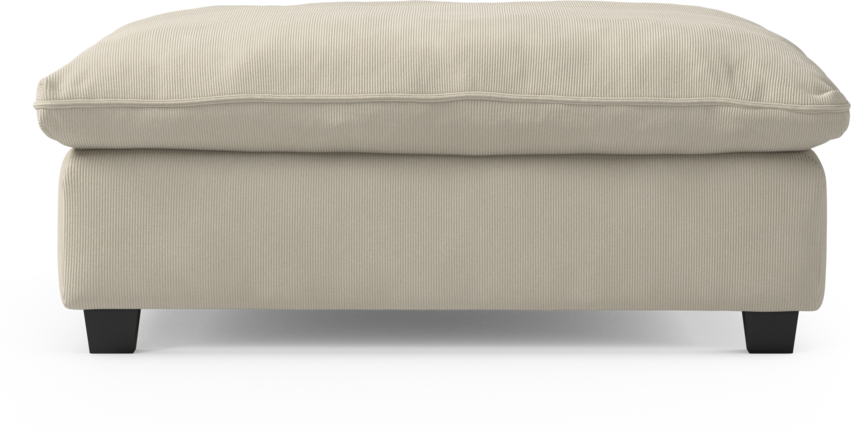 Bellora - Fotpall 105 - Vit