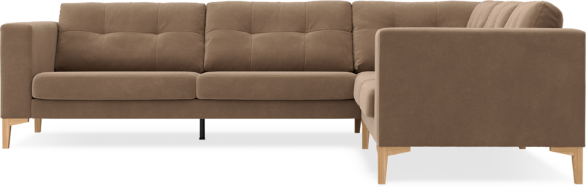 Rio - Hörnsoffa 3+2-sits - Beige