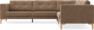 Rio - Hörnsoffa 3+2-sits - Beige